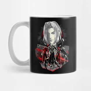 The Man in the Black Cape Mug